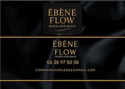 Logo Ébène flow